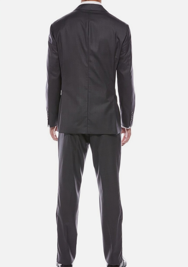 BRUNELLO CUCINELLI MEN'S TUXEDO IN BLUE/BROWN