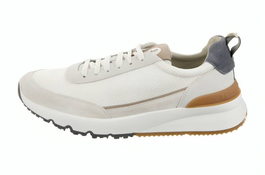 BRUNELLO CUCINELLI MEN'S SNEAKERS IN CDE58
