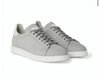 Brunello Cucinelli Smooth Leather Low-Top Sneakers with White Sole