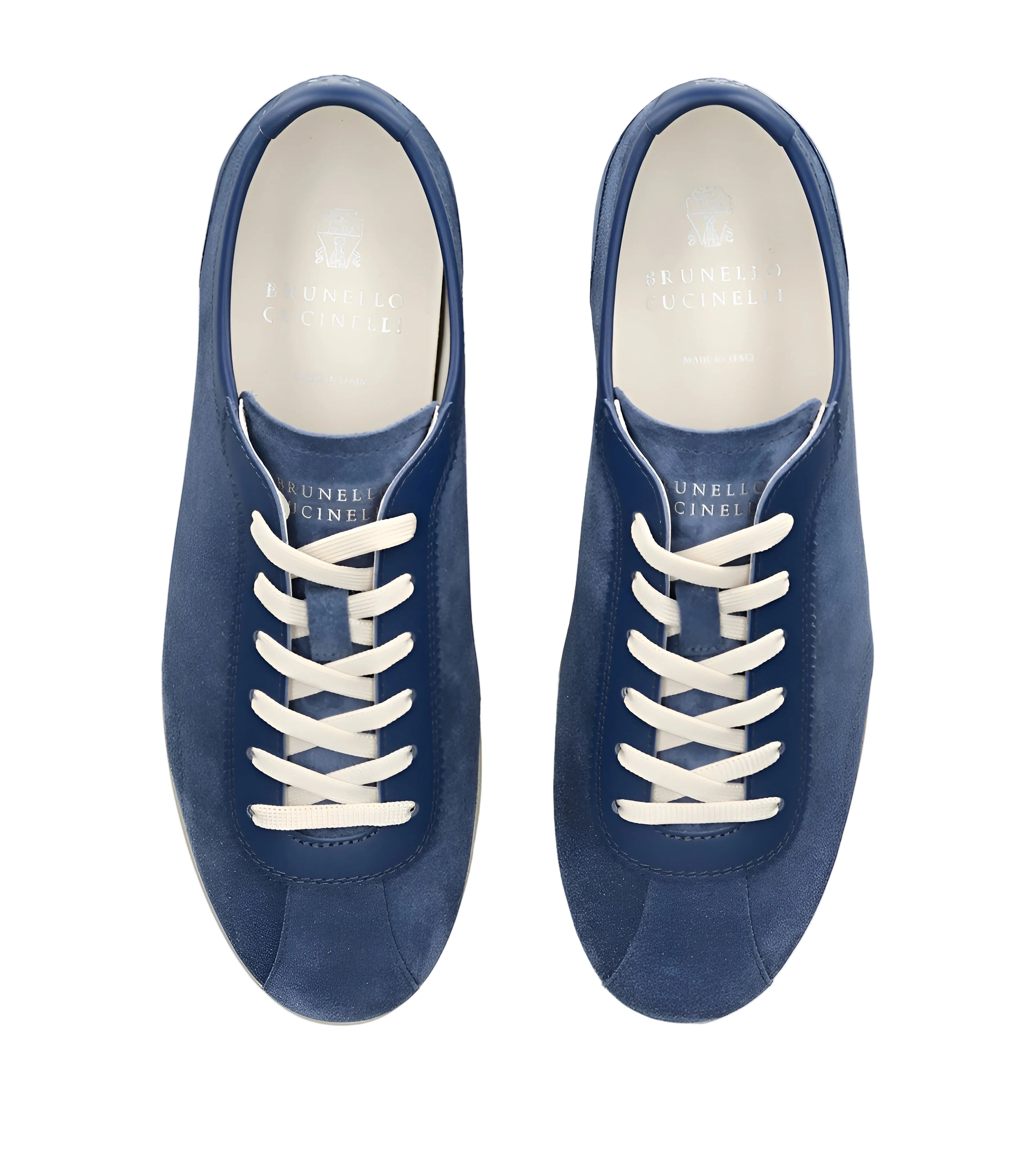 Brunello Cucinelli Mens Sneakers In Blue