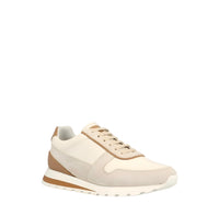Brunello Cucinelli Mens Sneakers In Brown and White