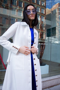 Monique White Coat3