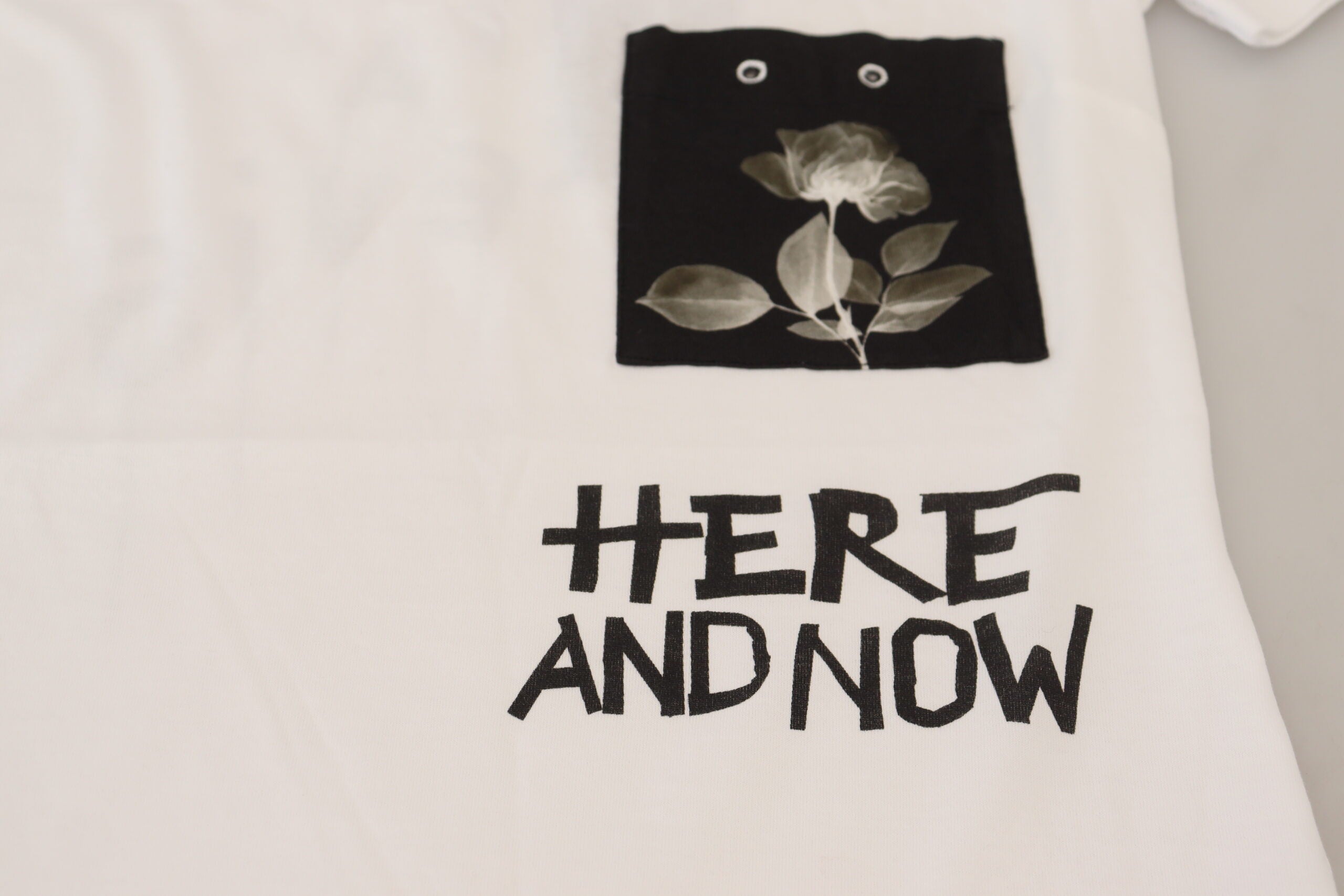 Dolce & Gabbana Chic Monochrome 'Here and Now' Cotton Women's Tee9