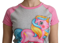 Moschino My Little Pony Roller Skate TShirt Grey