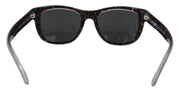 Dolce & Gabbana Black Bird Square Full Rim Acetate DG4284 Women's Sunglasses