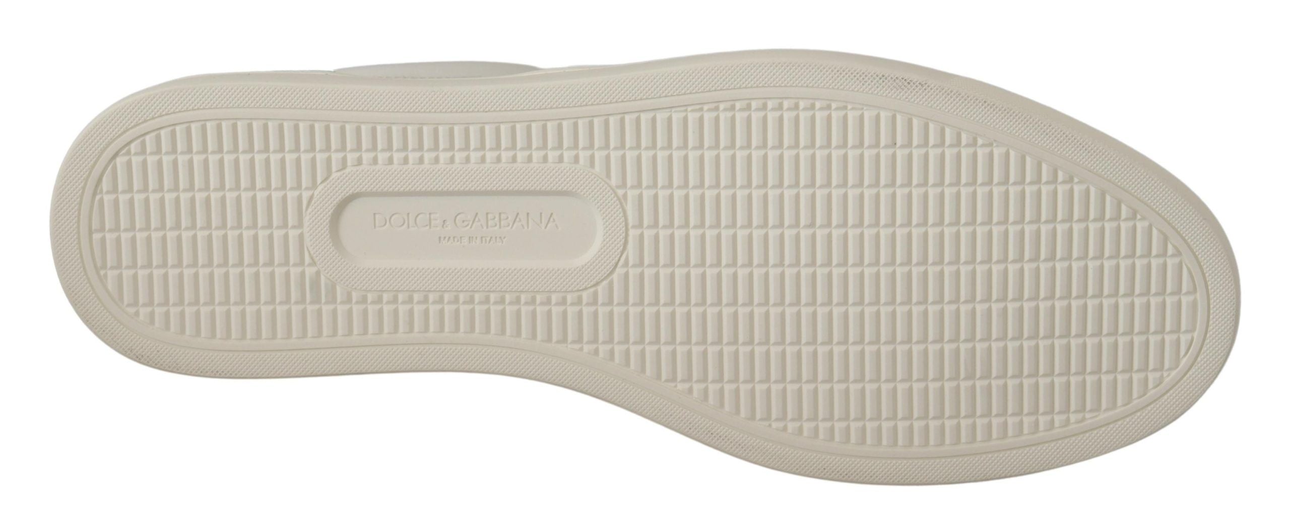 Dolce & Gabbana Exclusive White Sneakers for Men's Men