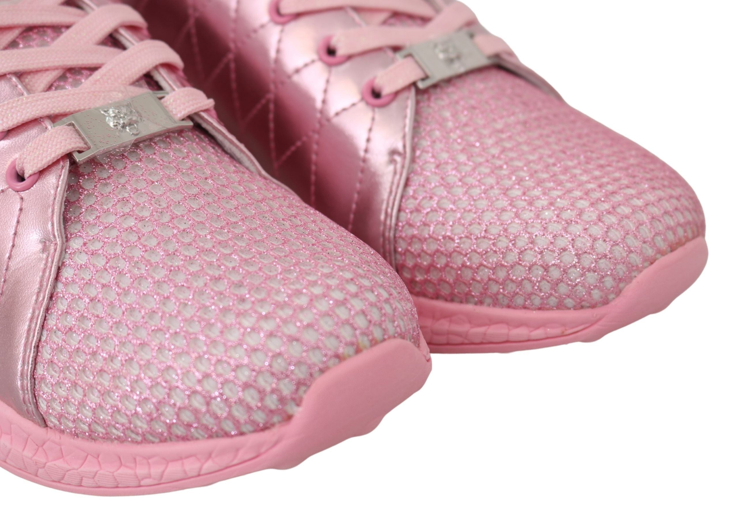 Plein Sport Chic Pink Blush Runner Gisella Women's Sneakers