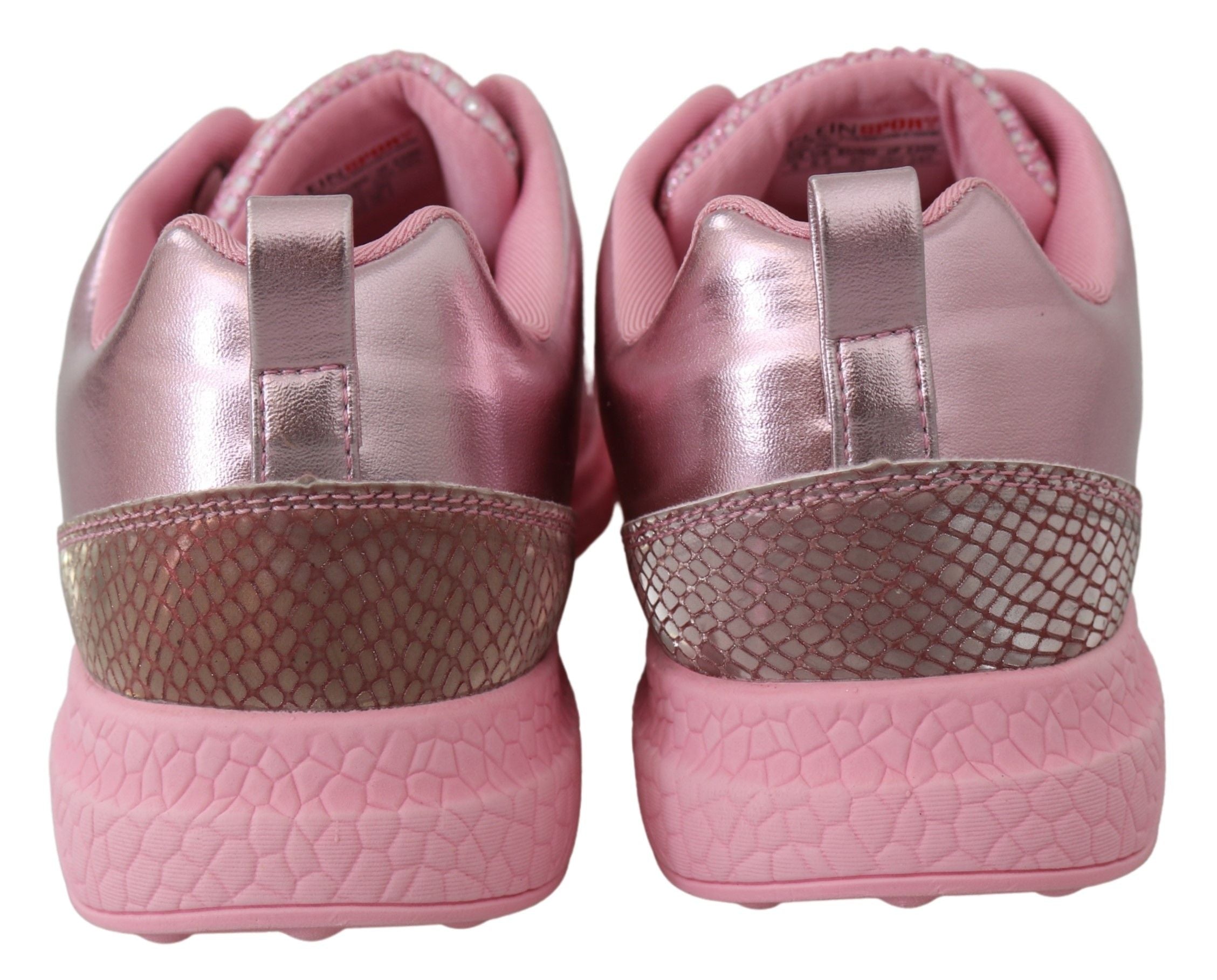 Plein Sport Chic Pink Blush Runner Gisella Women's Sneakers