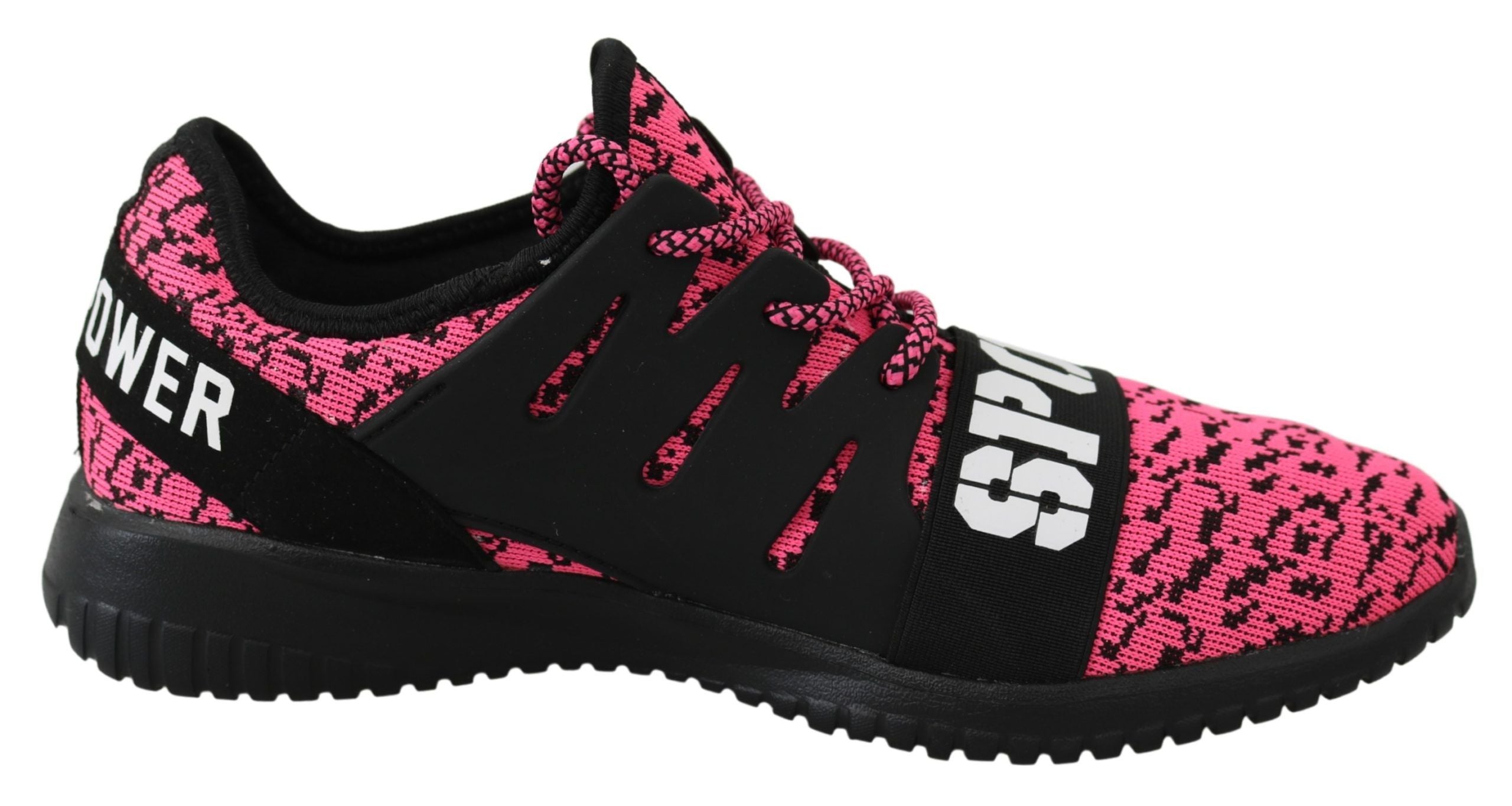 Plein Sport Chic Pink Blush Athletic Women's Sneakers
