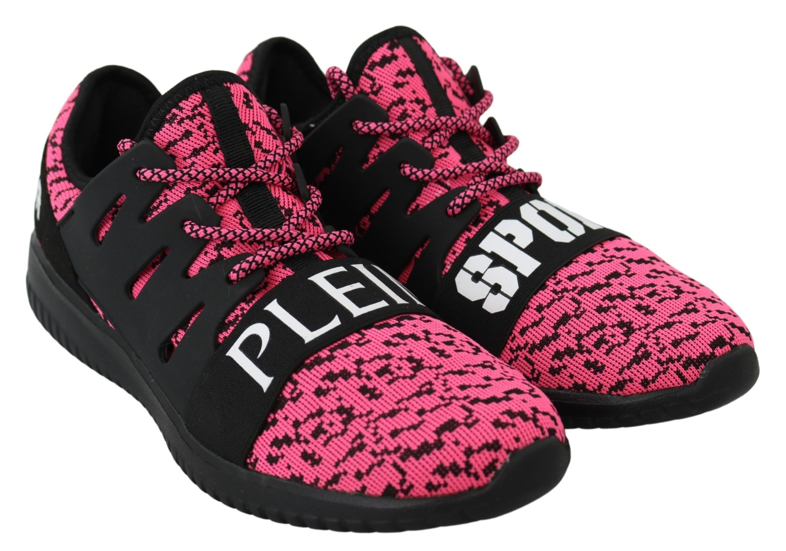 Plein Sport Chic Pink Blush Athletic Women's Sneakers