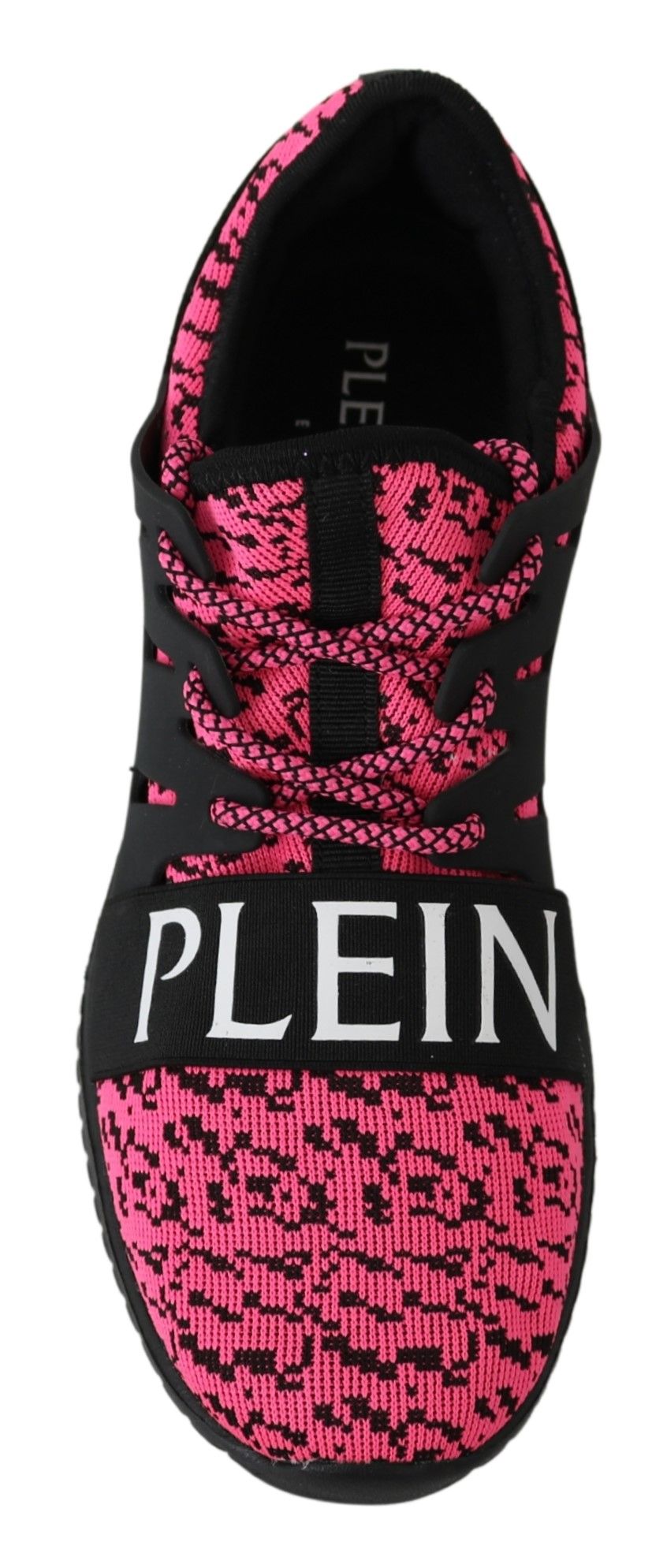Plein Sport Chic Pink Blush Athletic Women's Sneakers