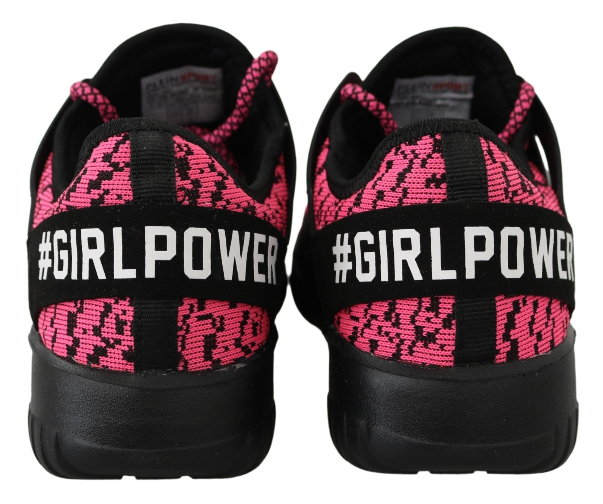 Plein Sport Chic Pink Blush Athletic Women's Sneakers