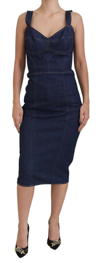 Dolce & Gabbana Women's Fitted Denim Dress