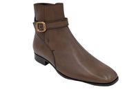 Tods Tod's Leather Buckled Ankle Boots in Brown