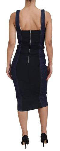 Dolce & Gabbana Women's Fitted Denim Dress
