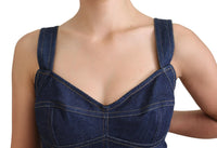 Dolce & Gabbana Women's Fitted Denim Dress