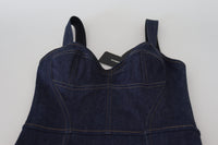 Dolce & Gabbana Women's Fitted Denim Dress