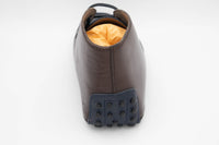 Tods Leather Two-Tone Gommino Chukka Boots