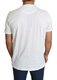 Dolce & Gabbana White Saint Valentine Hearts Print Men  Men's T-shirt6