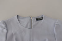 Dolce & Gabbana Elegant Light Blue A-line Women's Dress