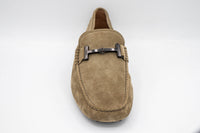 Tods Suede Gommino Driving Shoes with Metal Buckle