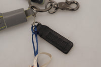 MSGM Chic Multicolor Keychain & Bag Women's Charms