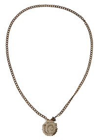 Ermanno Scervino Ermanno Scervino Gold Tone Luxury Women's Necklace