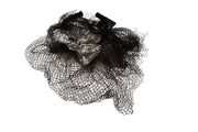 Dolce & Gabbana Black Logo Sequined Fascinator Diadem Women's Headband
