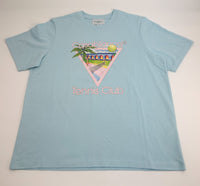 Casablanca Tennis Club Icon Screen Printed T-Shirt Regular XXL White