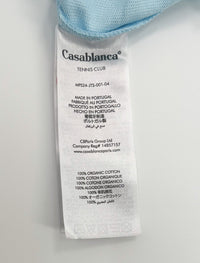 Casablanca Tennis Club Icon Screen Printed T-Shirt