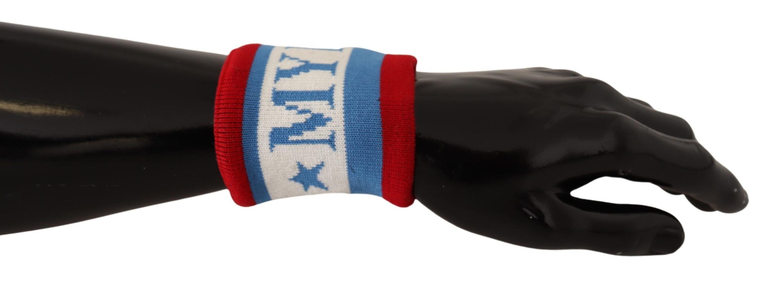 Dolce & Gabbana King Of My Life Elegant Wrist Men's Wrap