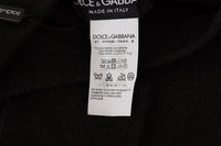 Dolce & Gabbana Elegant Cashmere Gray Tights | Winter Women's Luxury4
