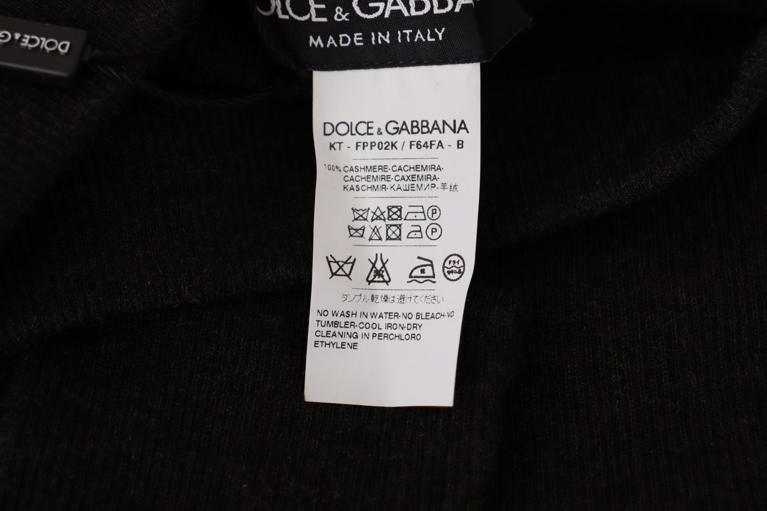 Dolce & Gabbana Elegant Cashmere Gray Tights | Winter Women's Luxury4