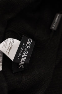 Dolce & Gabbana Elegant Cashmere Gray Tights | Winter Women's Luxury6