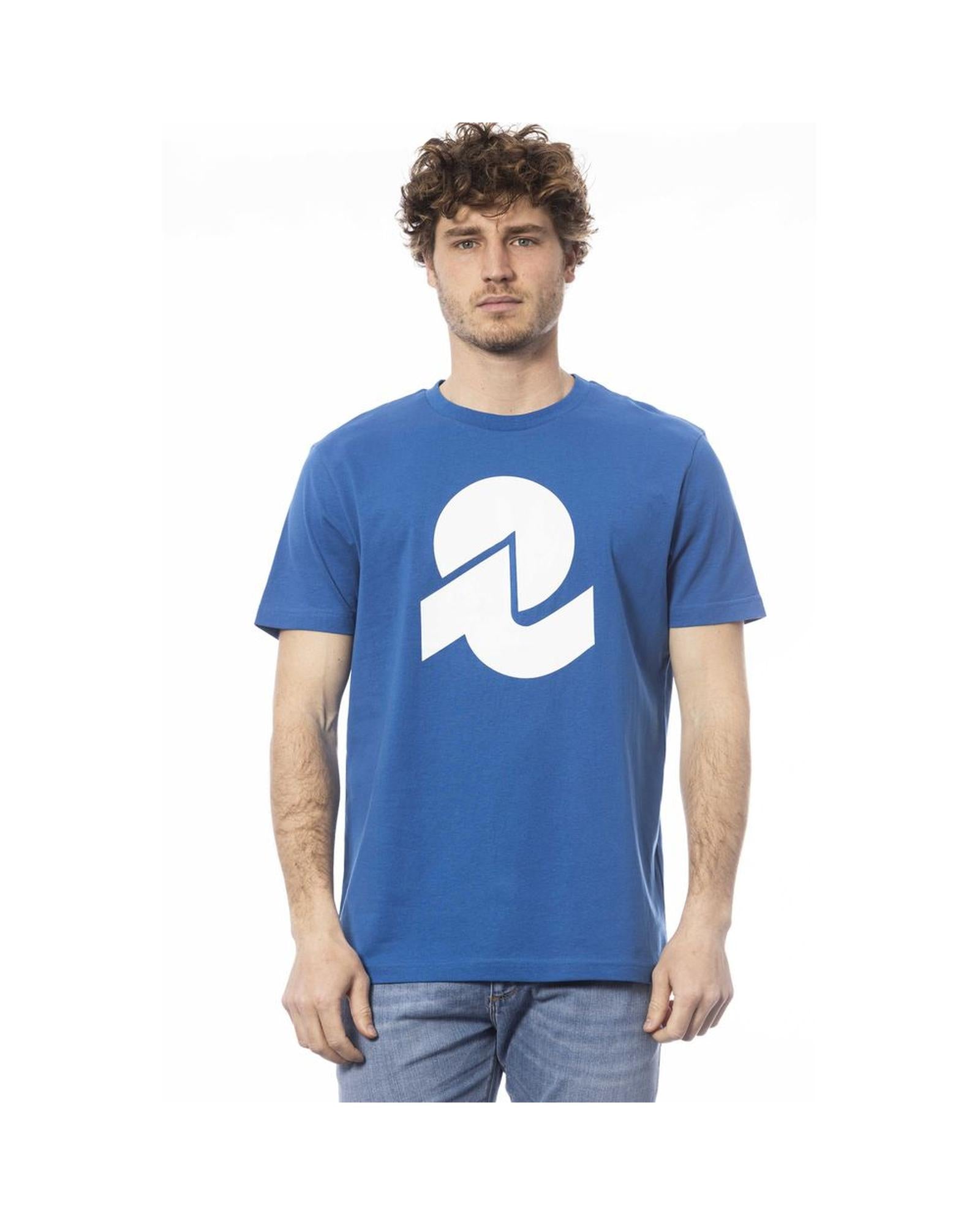 Invicta Mens Graphic TShirt Blue Blue
