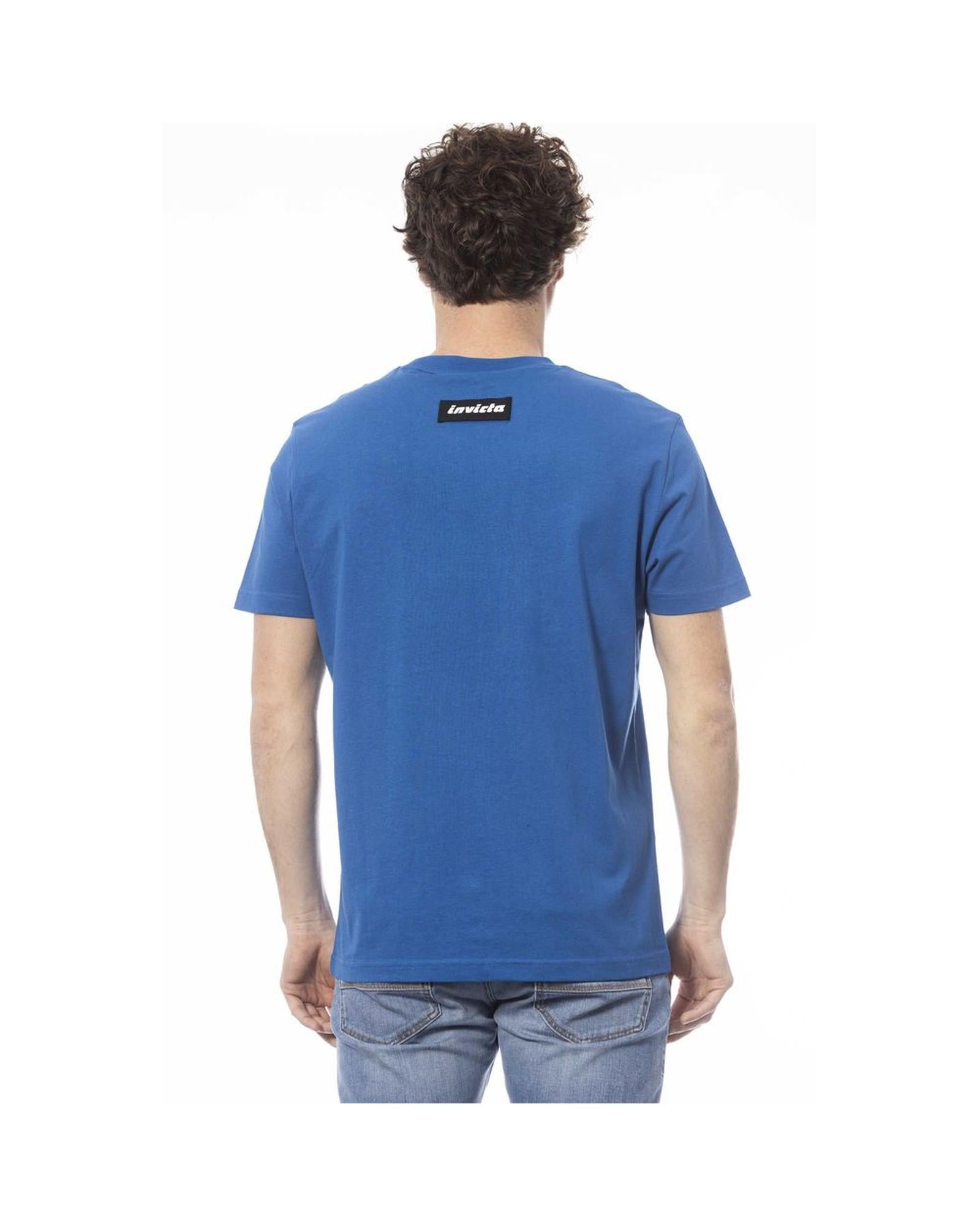 Invicta Mens Graphic TShirt Blue