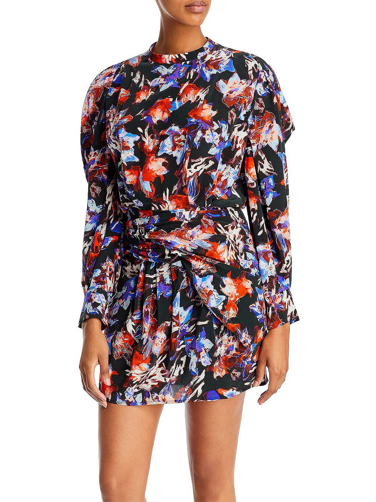 Iro Merera Silk-Blend Mini Dress