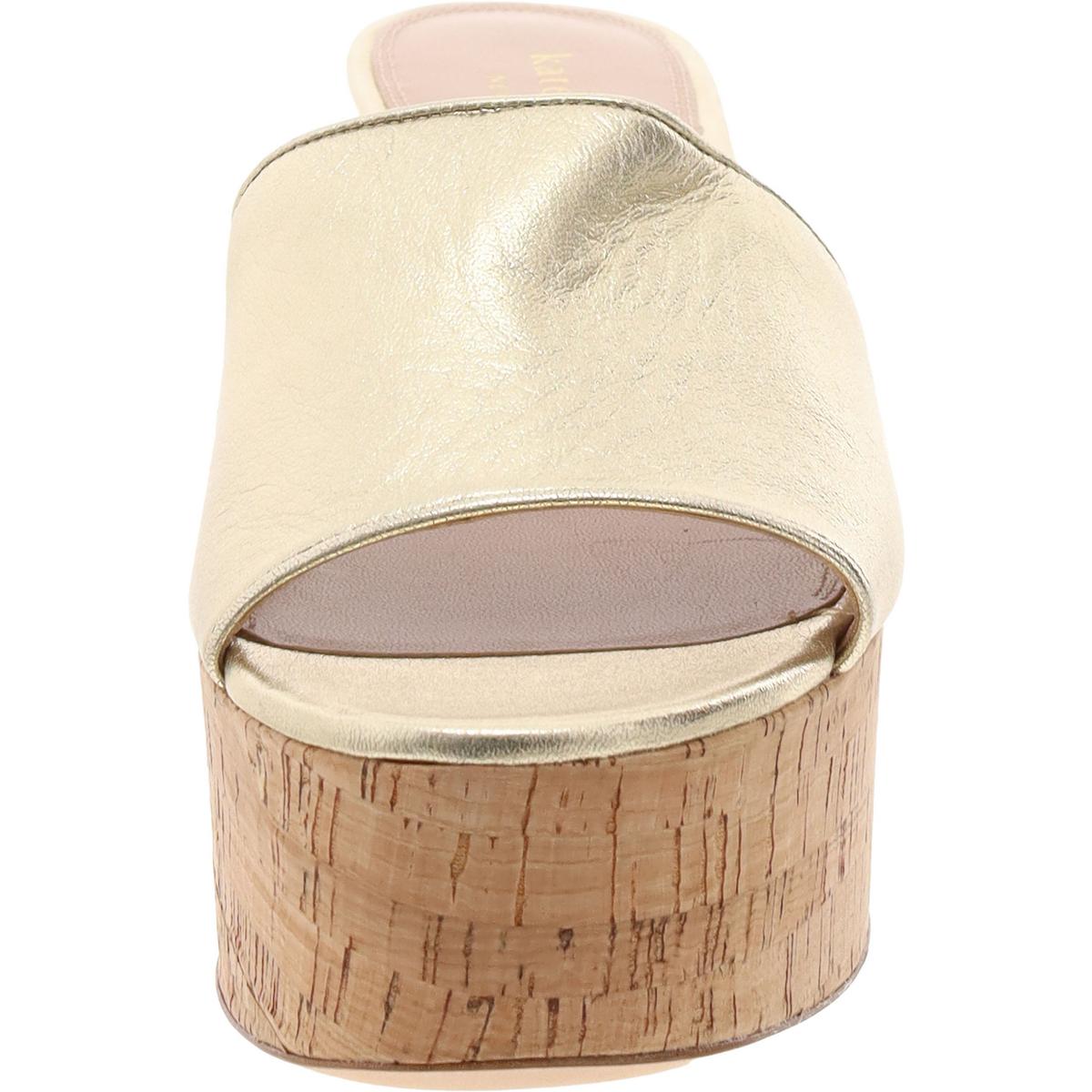 Ibiza Womens Printed Canvas Platform Sandals