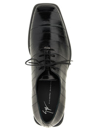 GIUSEPPE ZANOTTI Giuseppe Zanotti Men 'Sebhastian' Lace Up Shoes