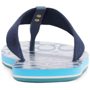 Zoe Webbed Womens Thong Slip On Flip-Flops