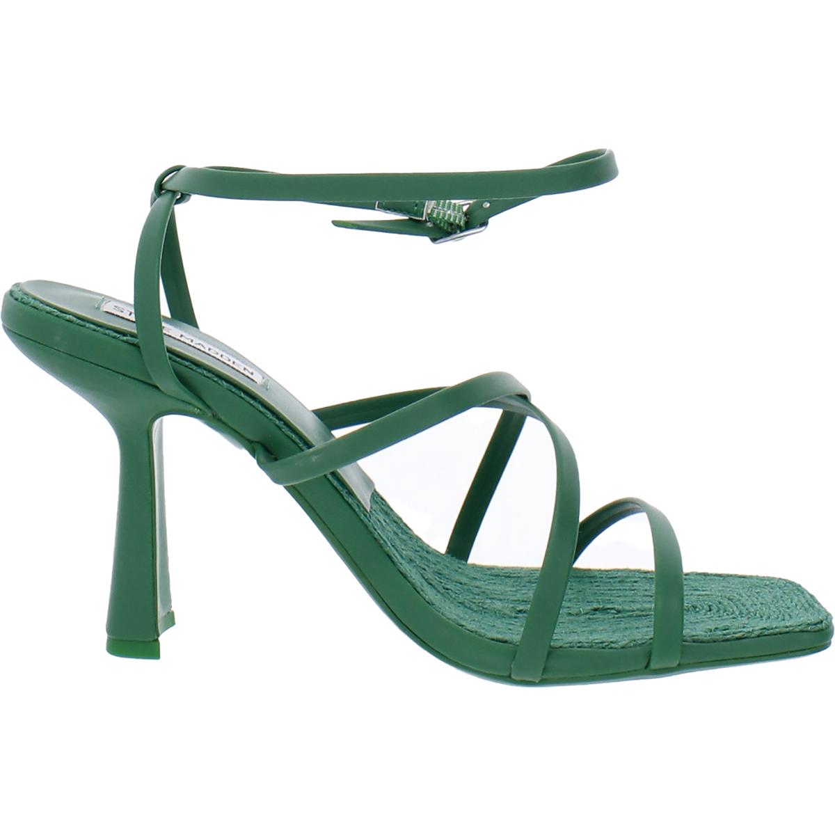 Blessing Womens Strappy Slingback Heels