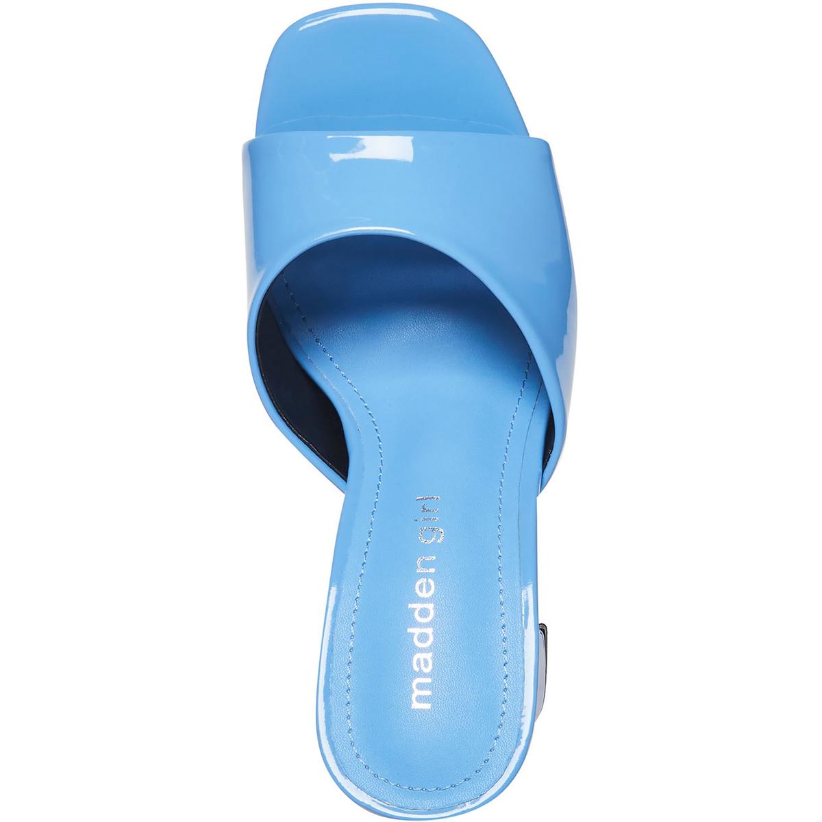 Genius Womens Comfort Insole Slides Mule Sandals