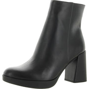 Genn Reach Womens Zipper Ankle Booties