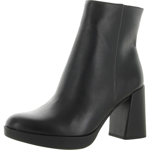 Genn Reach Womens Zipper Ankle Booties
