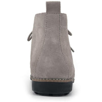 Auburn Womens Padded Insole Round Toe Booties