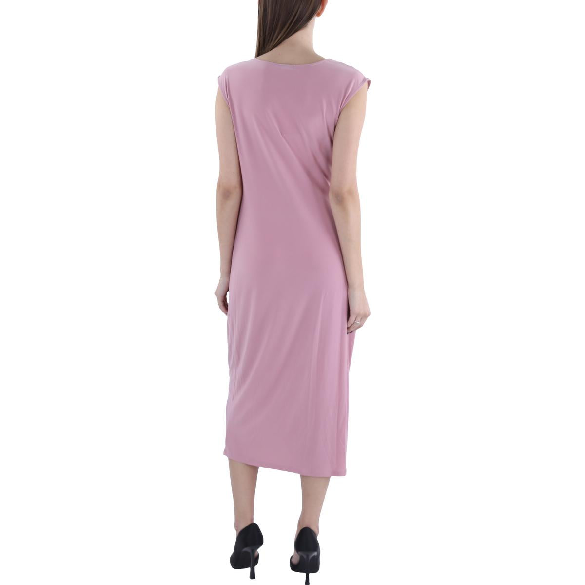 Womens Sleeveless Long Maxi Dress