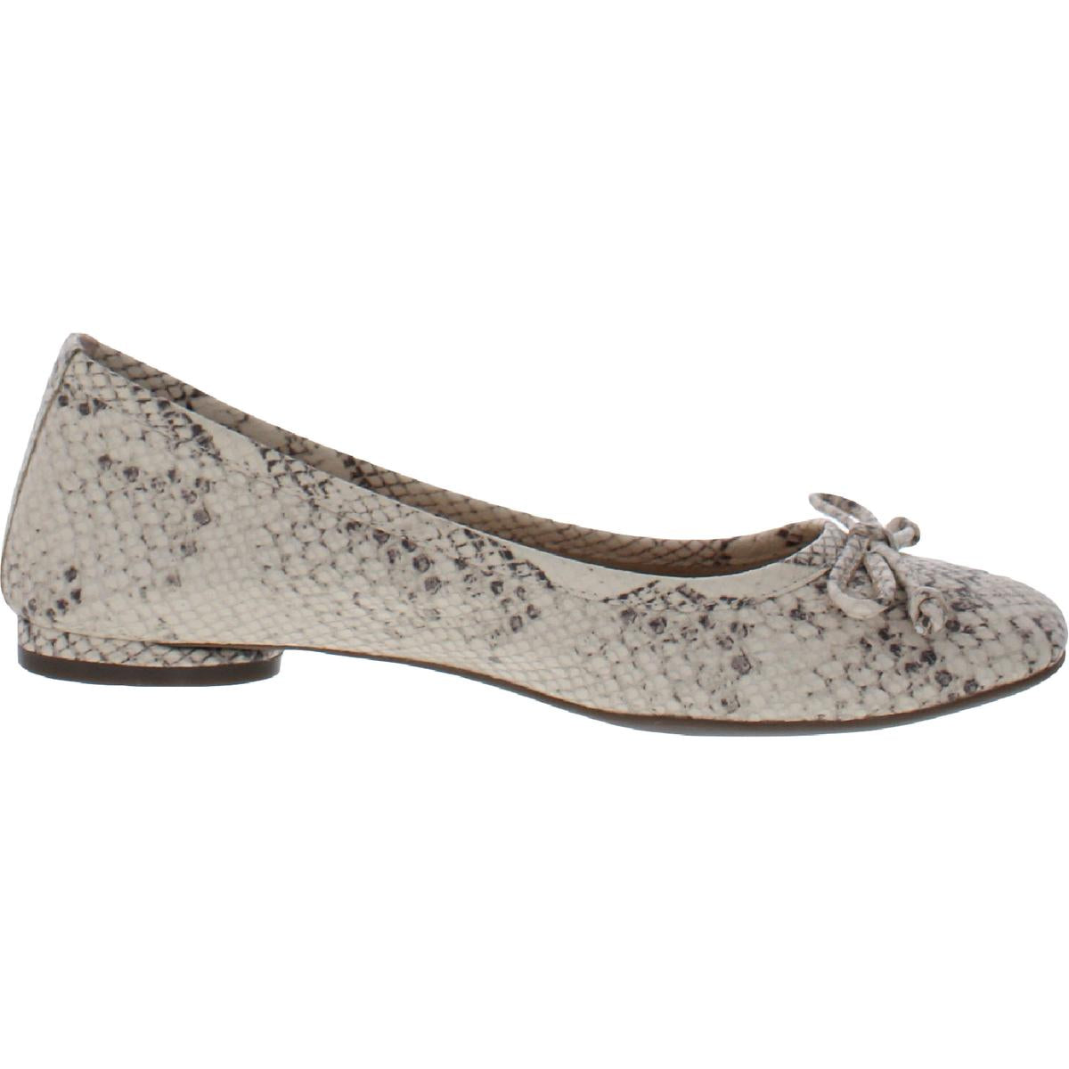Callisto Womens Padded Insole Ballet Flats