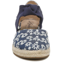 Kascade Womens Canvas Strappy Espadrilles