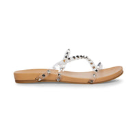 Candy Womens Studded Slide Sandals