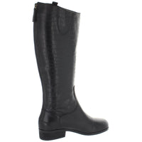 Array Womens Derby Leather Knee-High Riding Boots